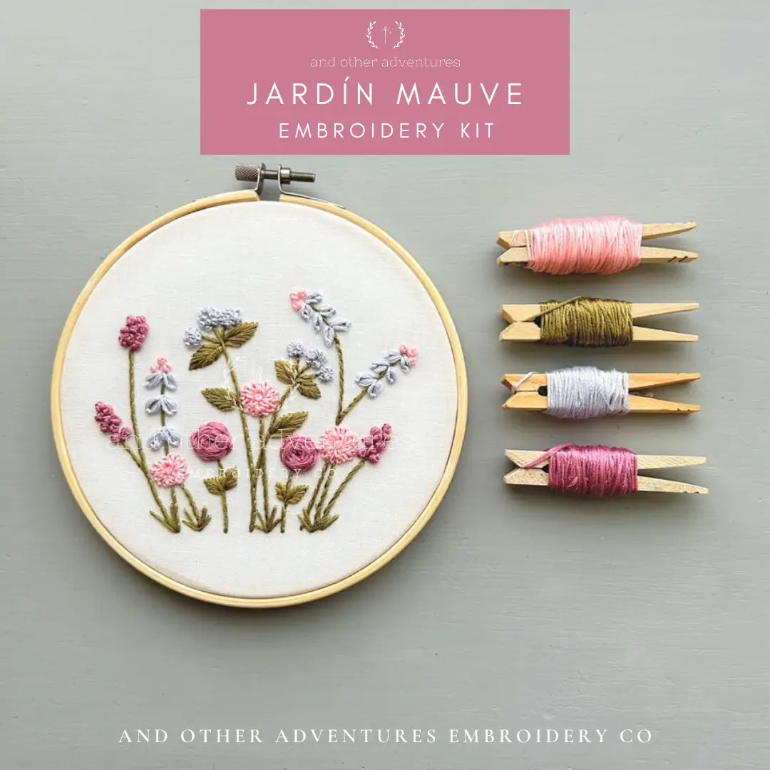Beginner Embroidery Kit