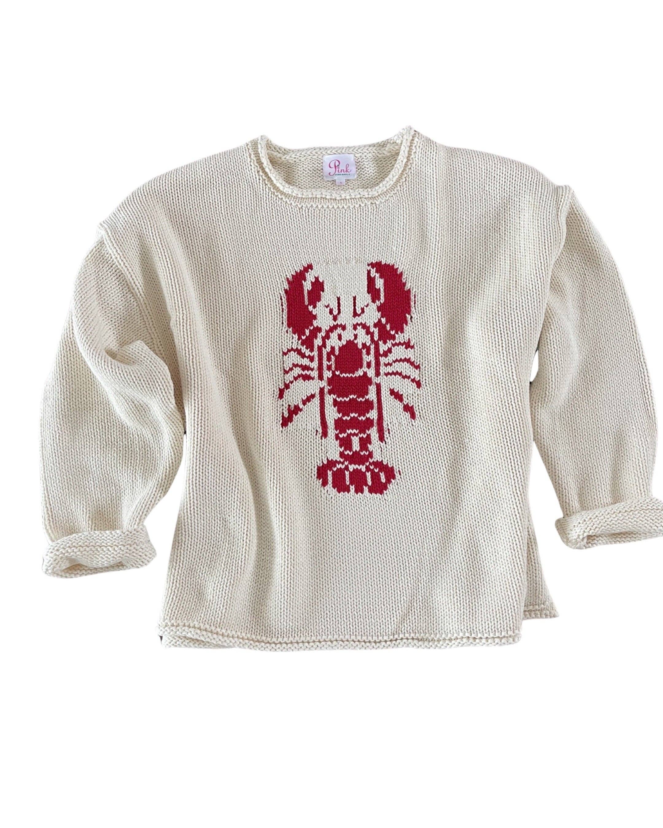 Chloe Lobster Rollneck Sweater