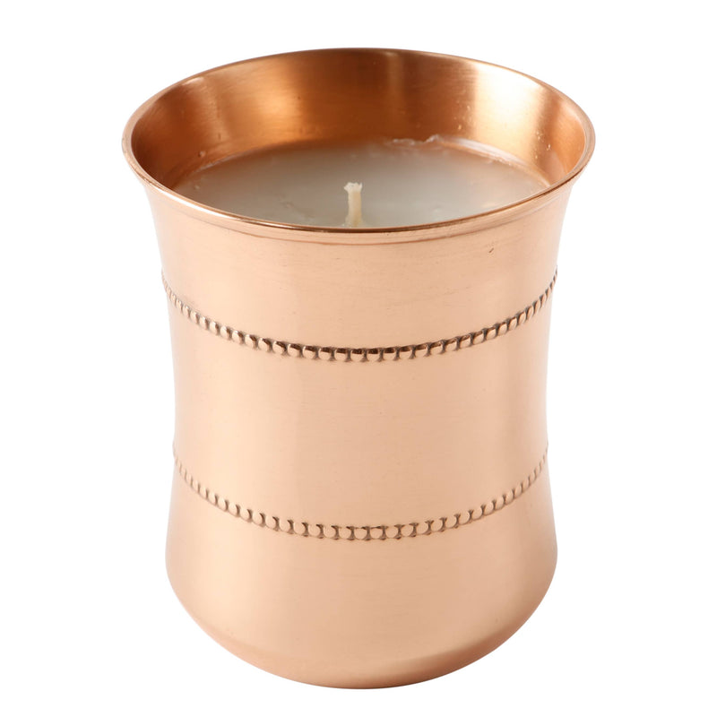 Noble Fir  9 oz Copper Candle