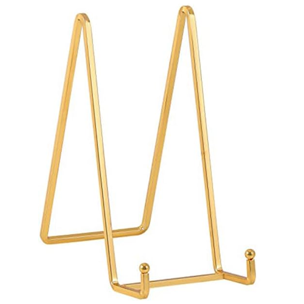 Gold Easel 8 Inch