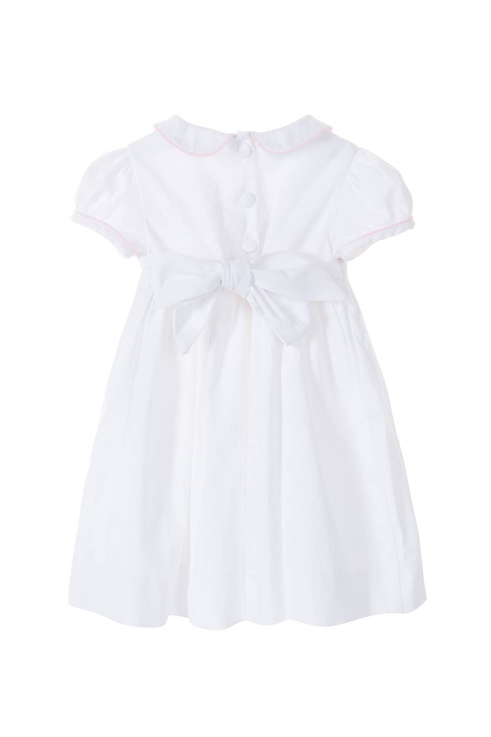Kathryn smocked dress
