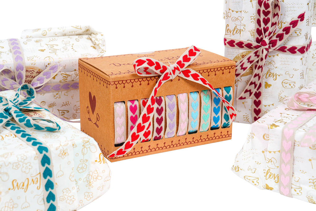 Levlovs Heart Ribbon