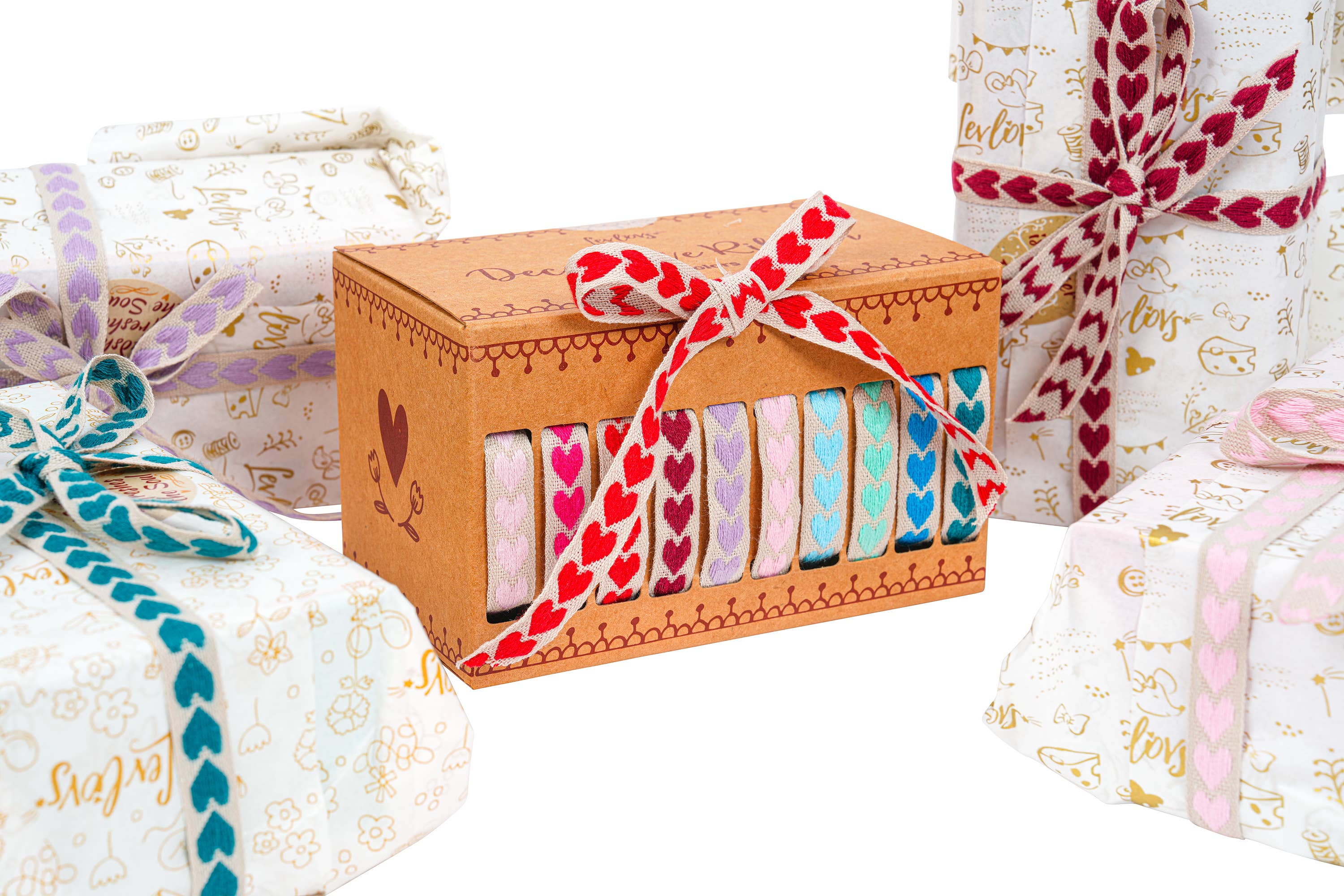 Levlovs Heart Ribbon