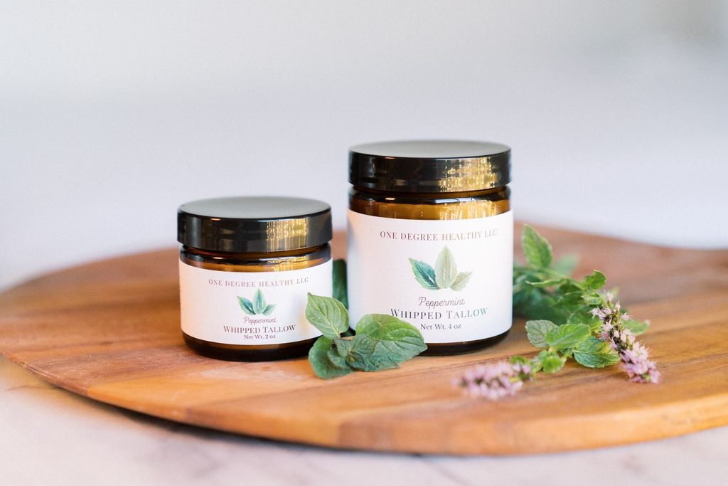 Peppermint Whipped Tallow