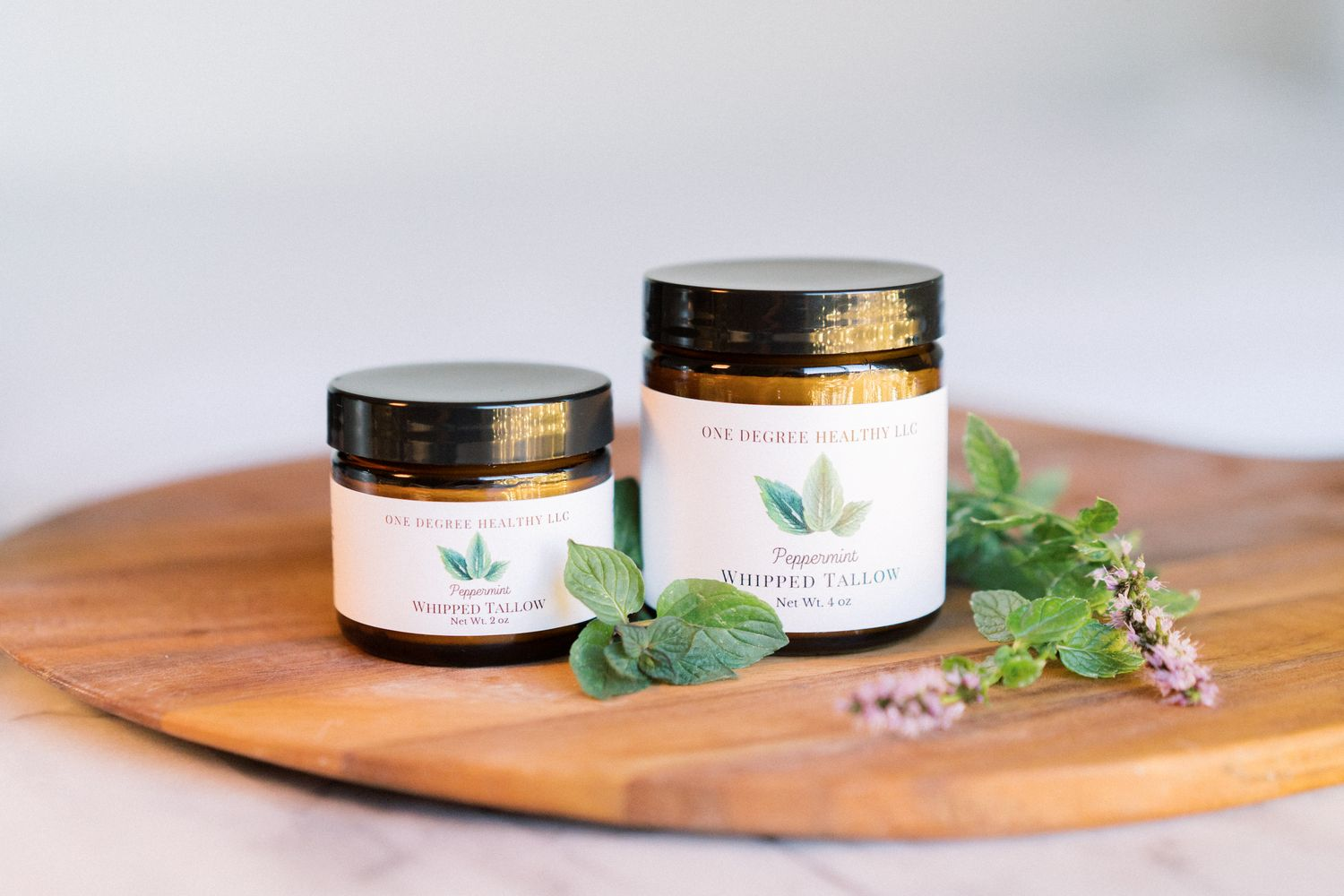 Peppermint Whipped Tallow
