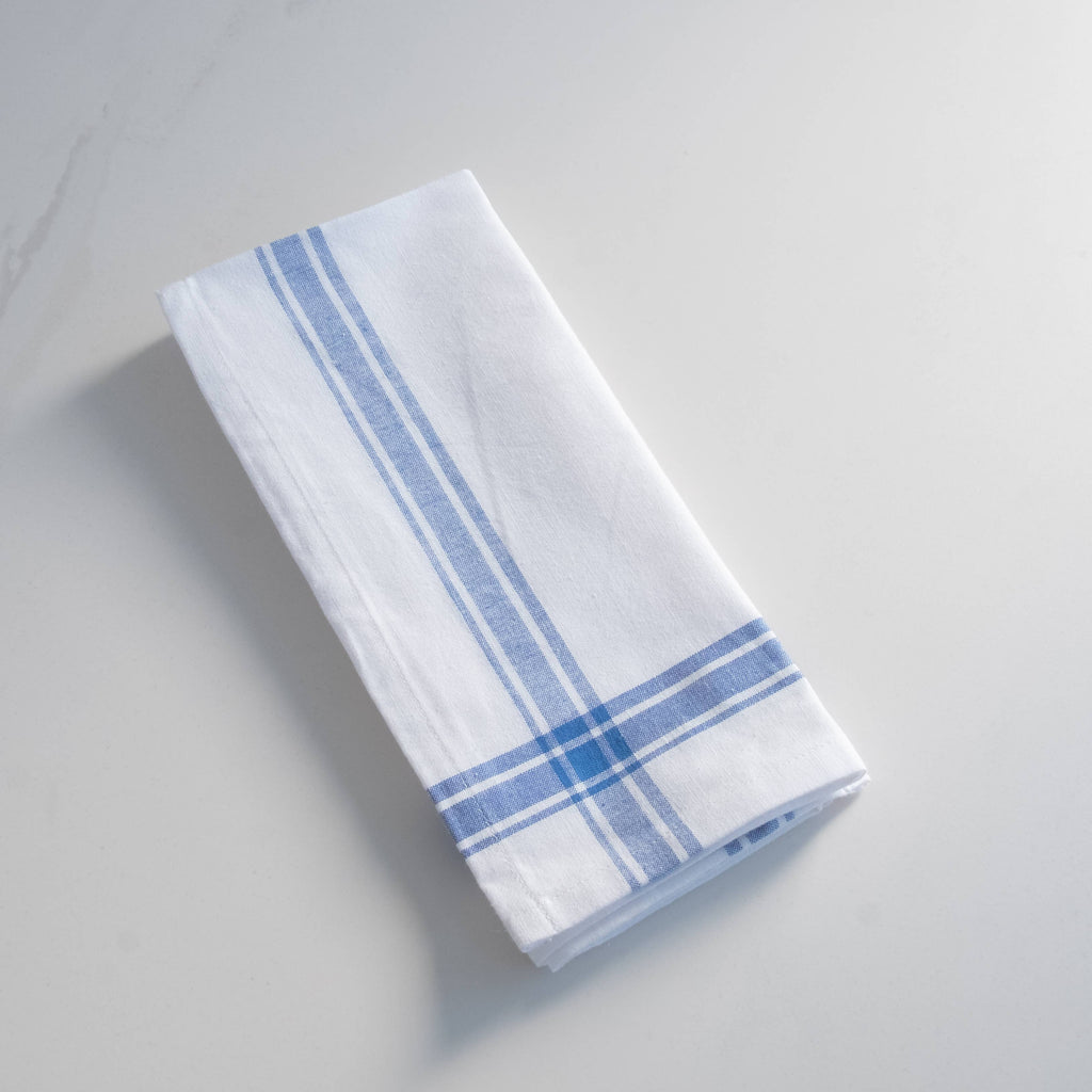 Blue French Kitchen Towel