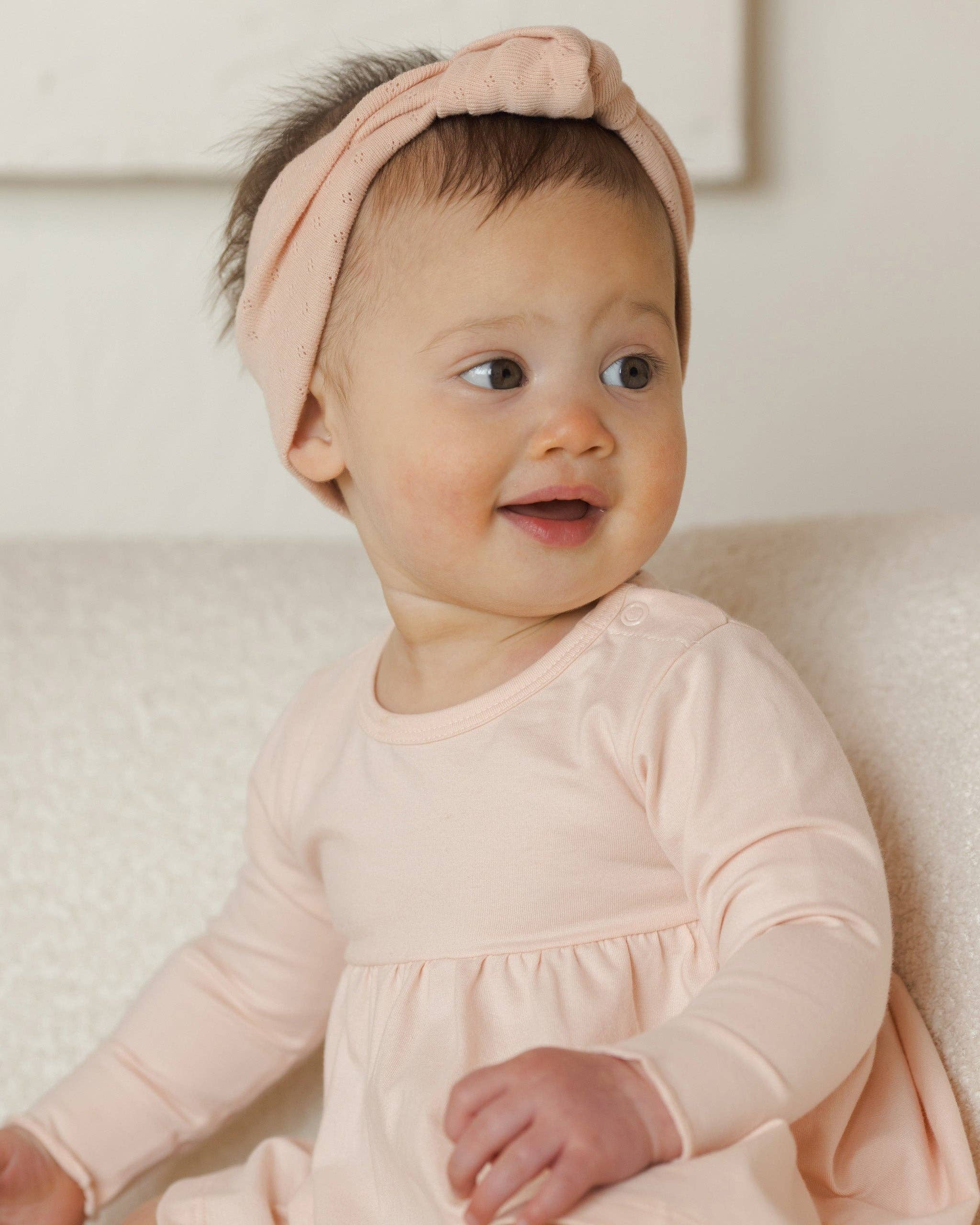 Petal Longsleeve Baby Dress