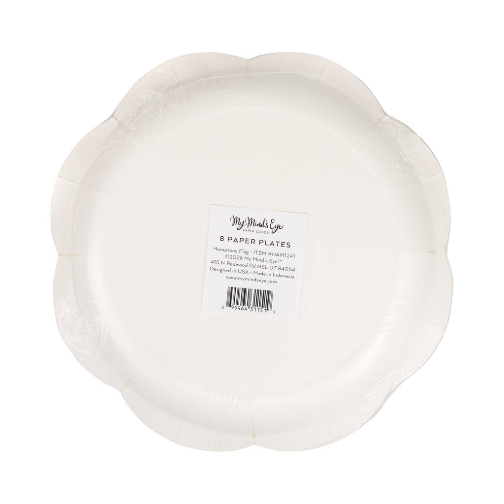 Flag Paper Plates