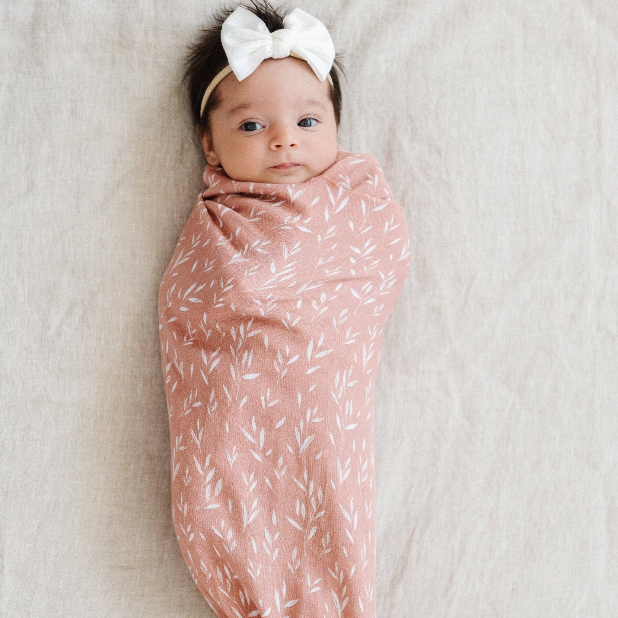 Bamboo Rayon Muslin Swaddle