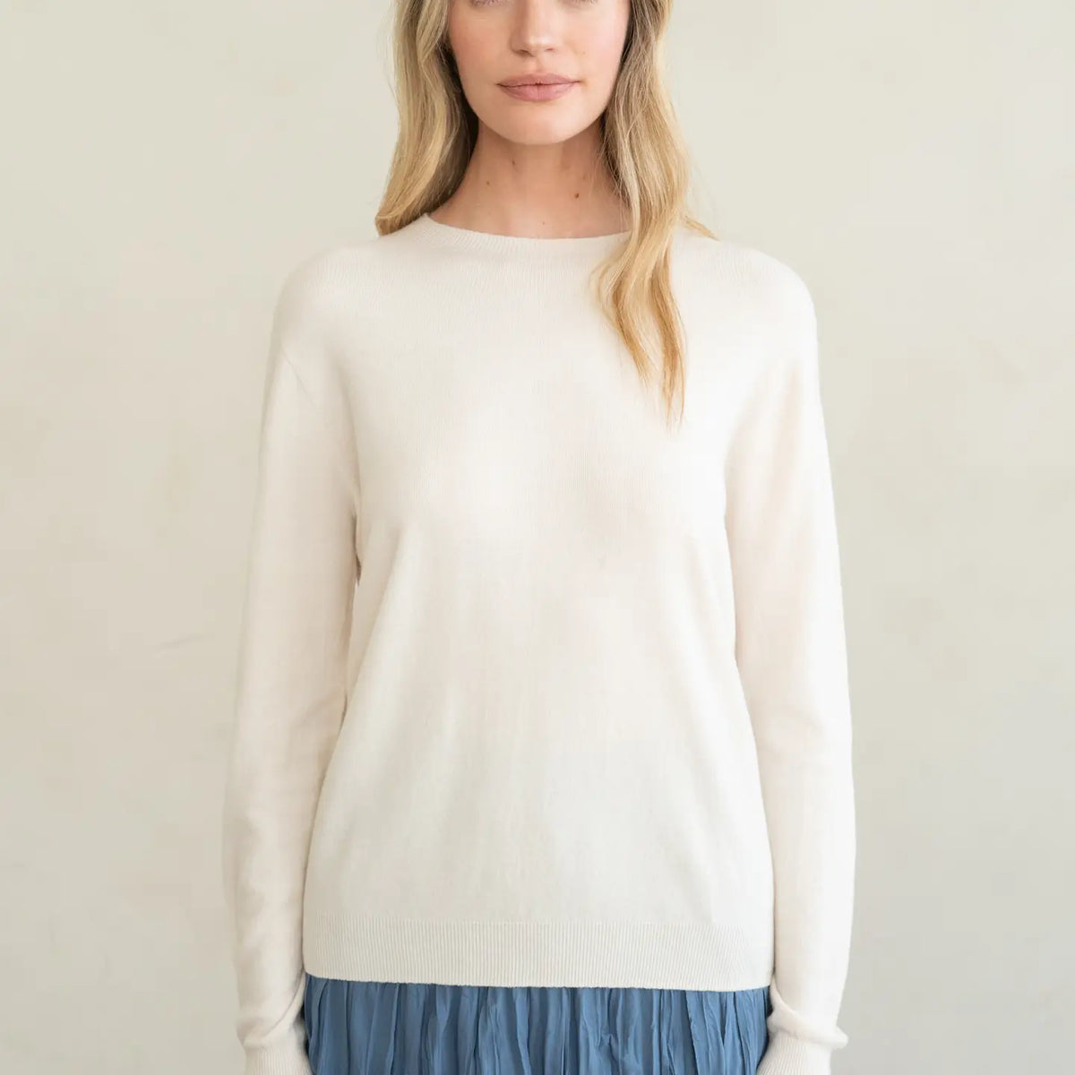 Soft Classic Sweater Top