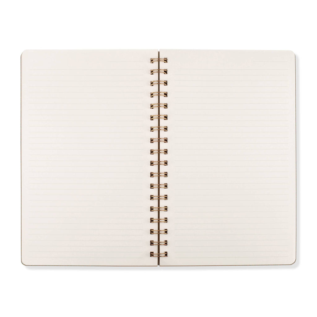 Hydrangeas Spiral Journal