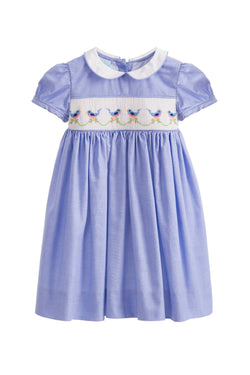 BLUEBIRD smocked dress