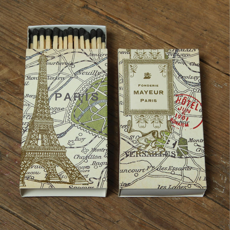 Matches - Map - Paris