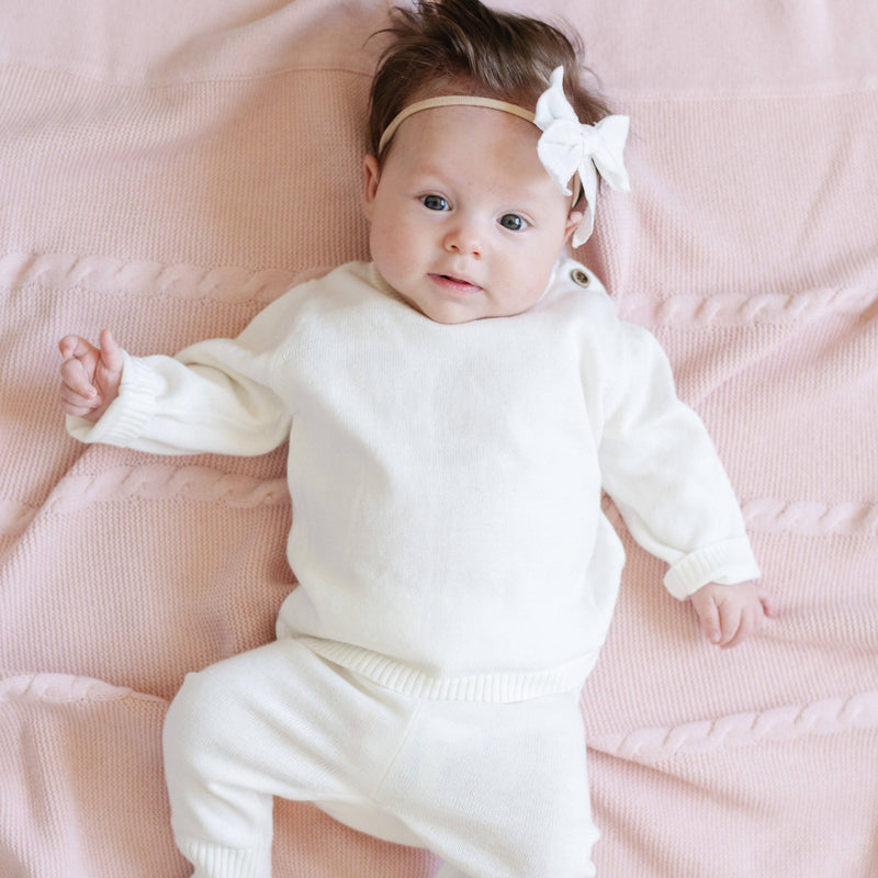 Heirloom Cotton Knit Set