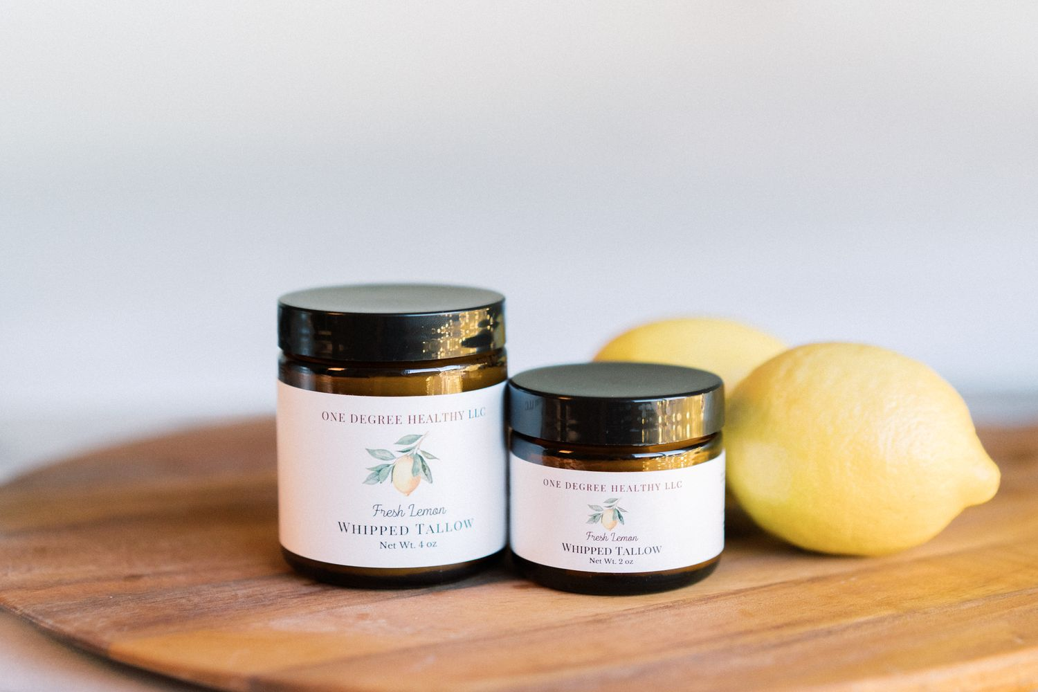 Fresh Lemon Whipped Tallow