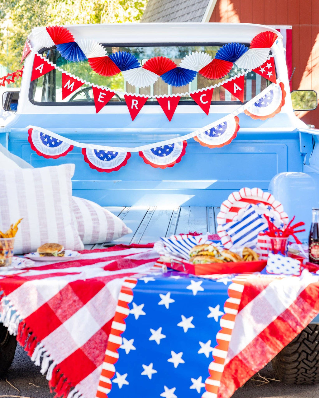 America Felt Pennant Banner