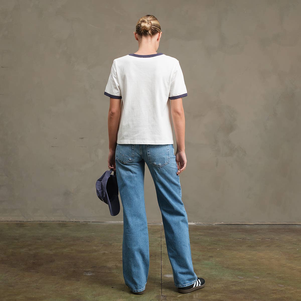 Bonjour Contrast Ringer Tee