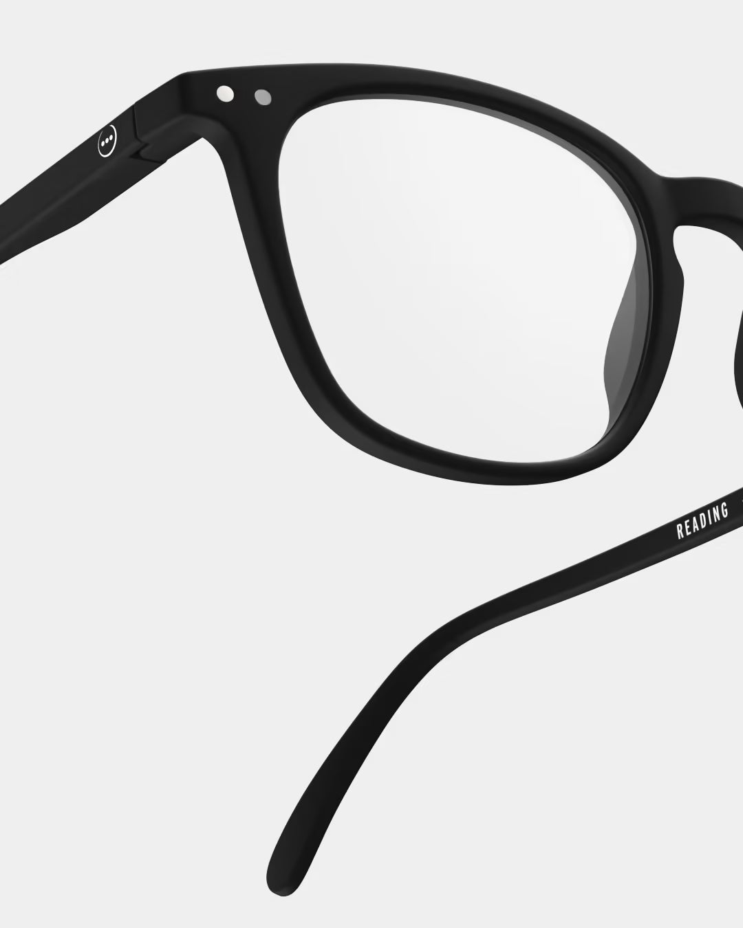 #E Black Reading Glasses
