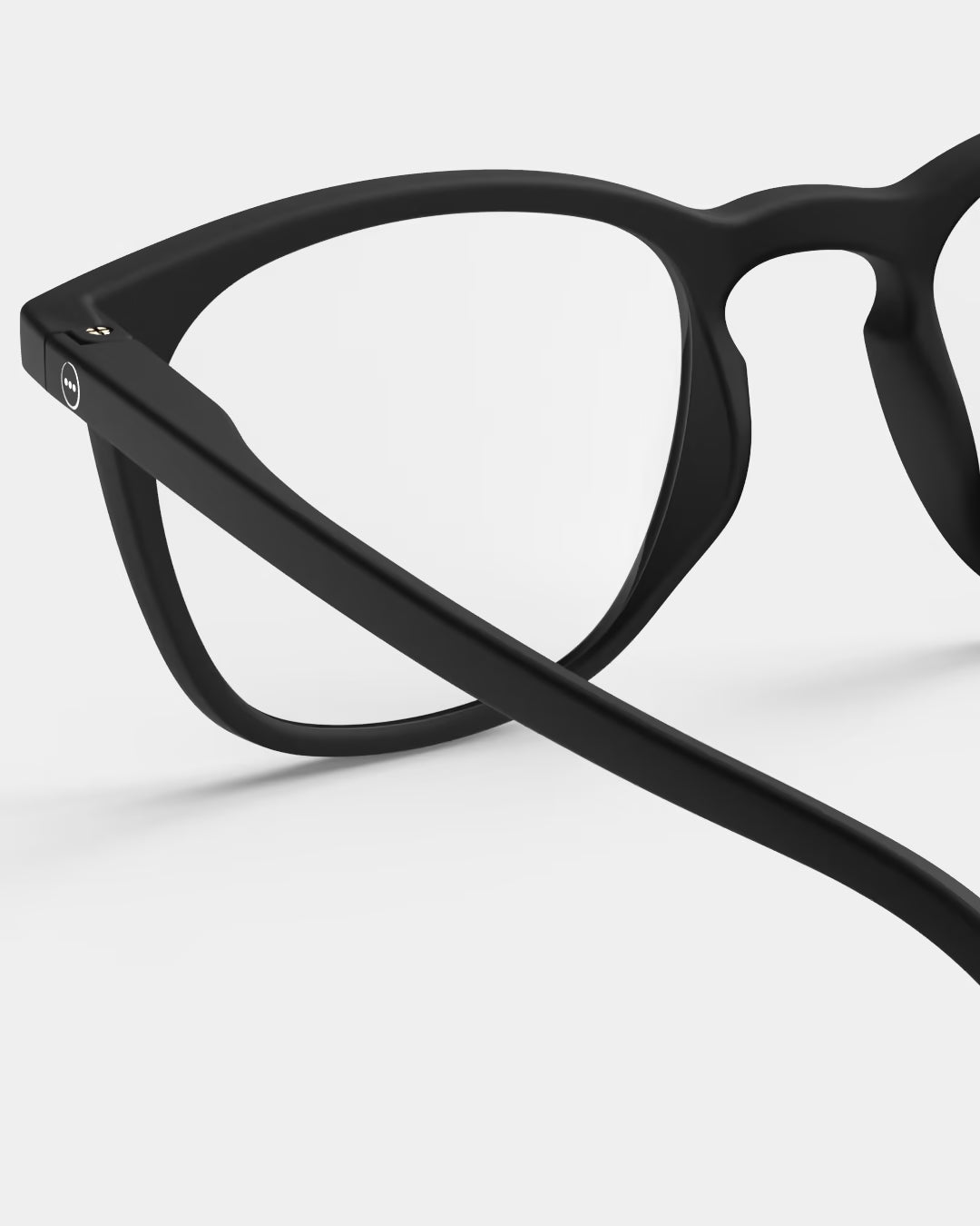 #E Black Reading Glasses