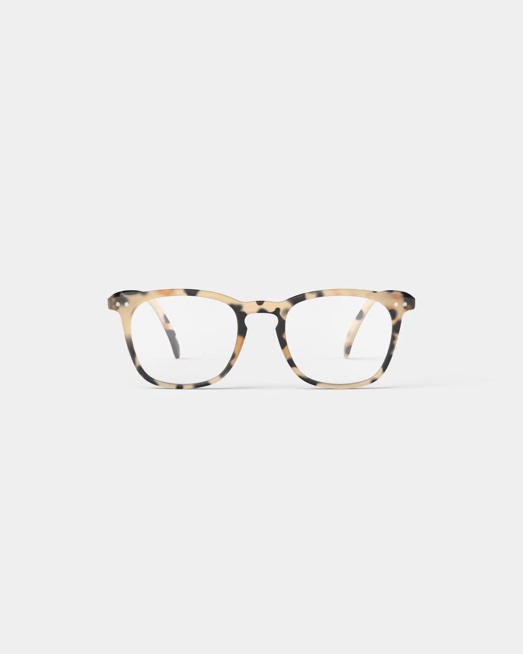 #E Light Tortoise Reading Glasses
