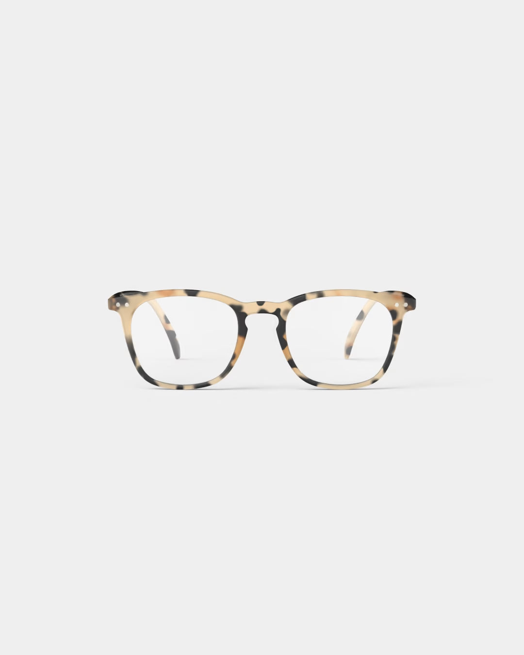#E Light Tortoise Reading Glasses