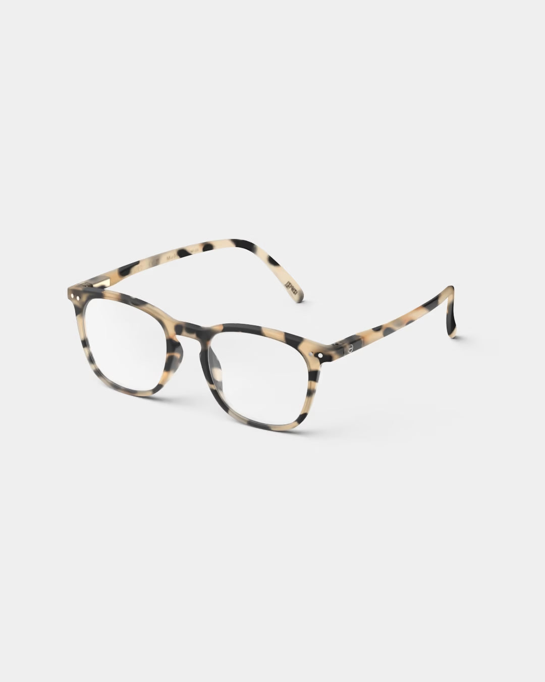 #E Light Tortoise Reading Glasses