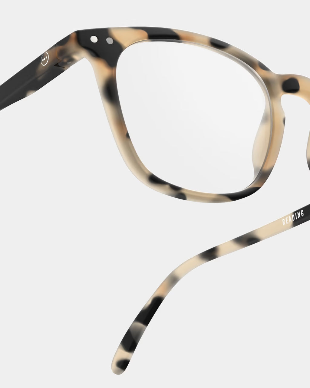 #E Light Tortoise Reading Glasses