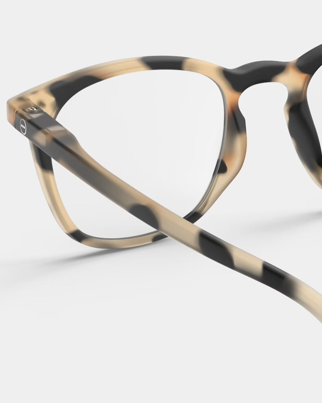 #E Light Tortoise Reading Glasses