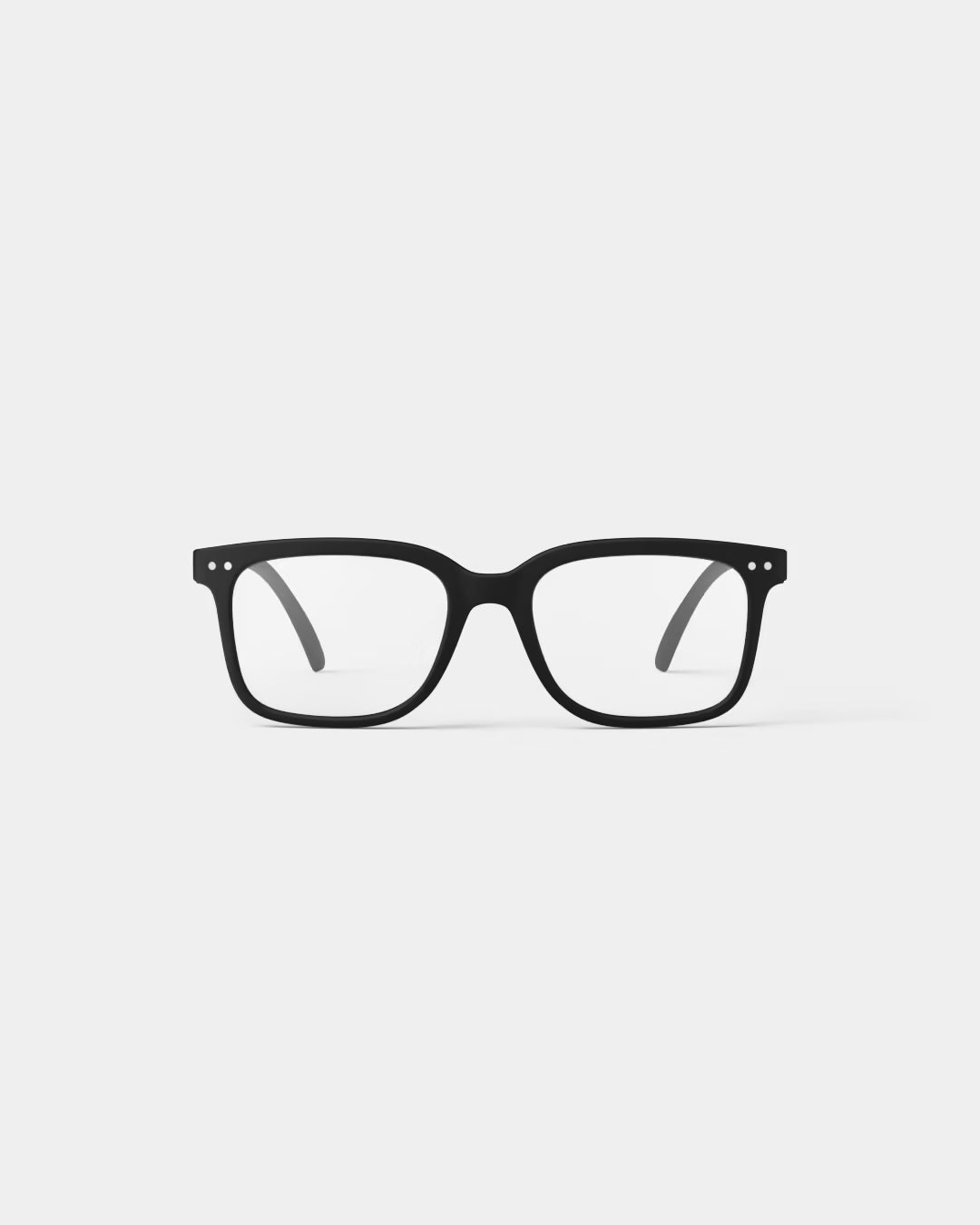 #L Black Reading Glasses