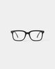 #L Black Reading Glasses
