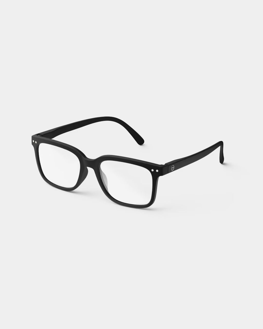 #L Black Reading Glasses