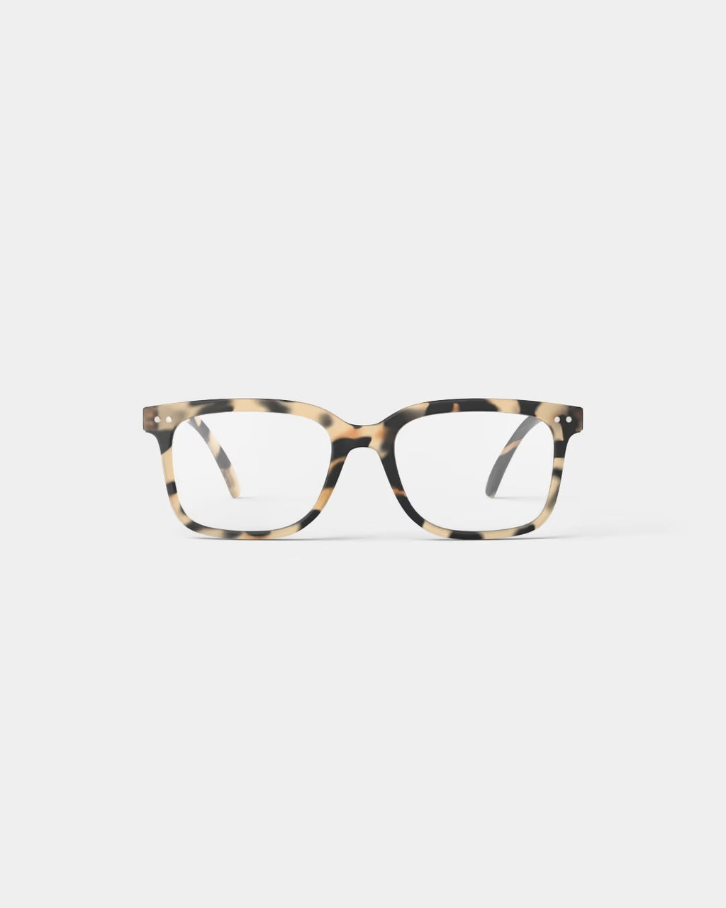 #L Light Tortoise Reading Glasses
