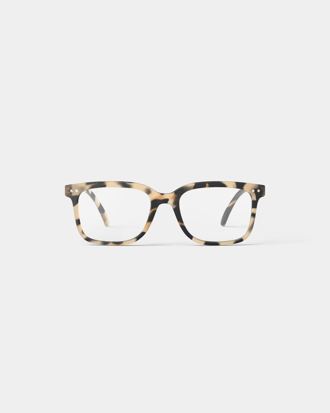 #L Light Tortoise Reading Glasses