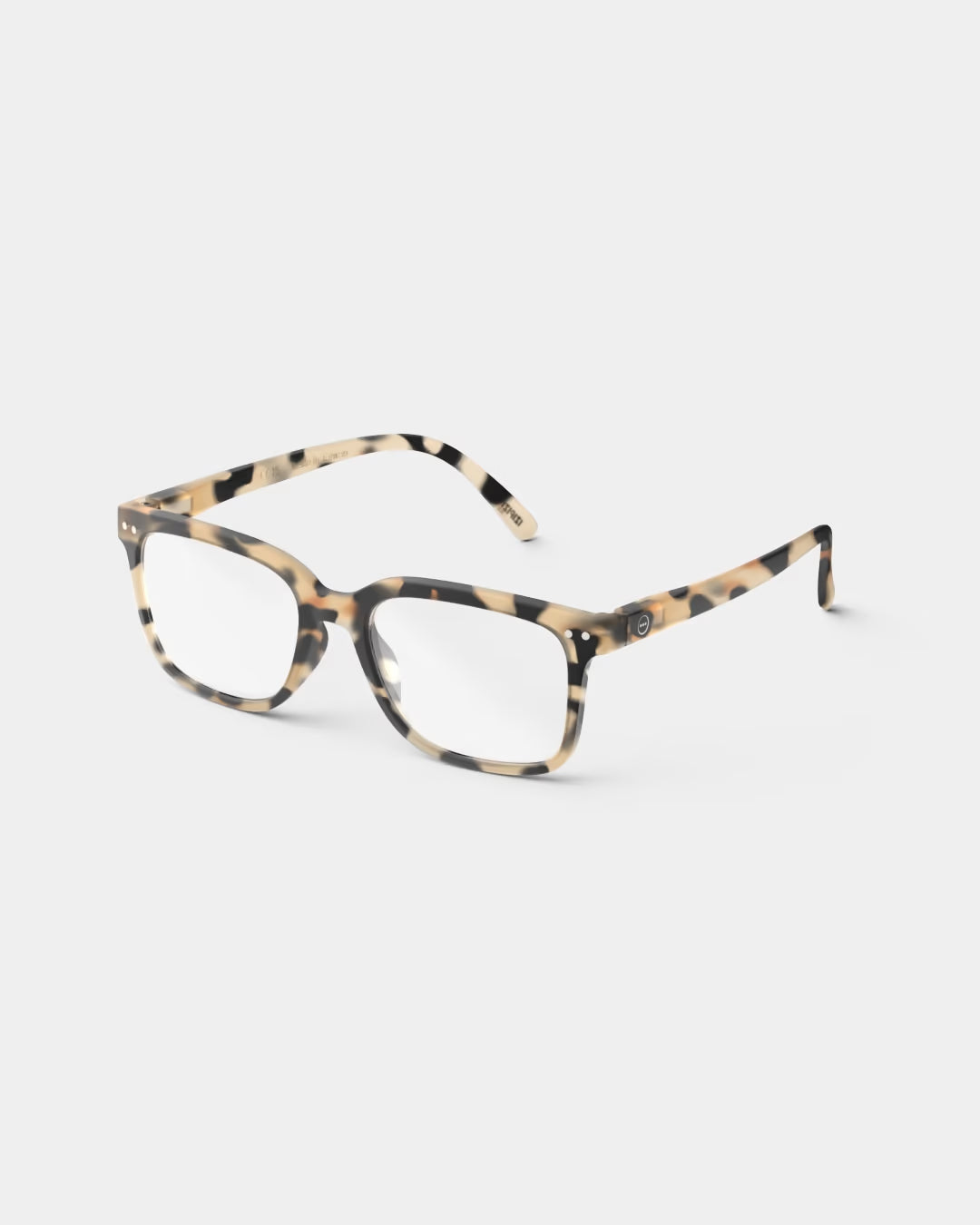 #L Light Tortoise Reading Glasses