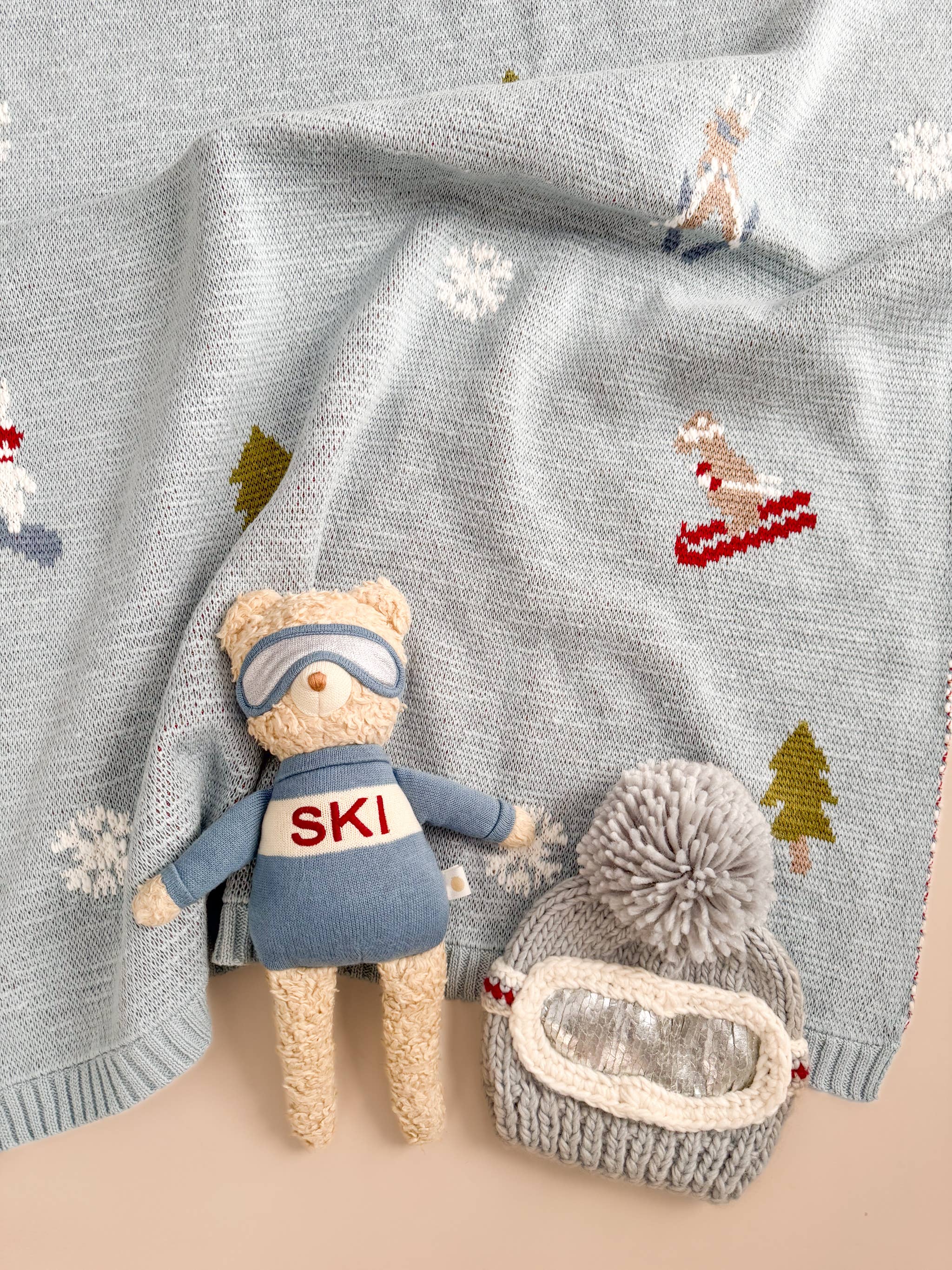 Baby Ski Blanket