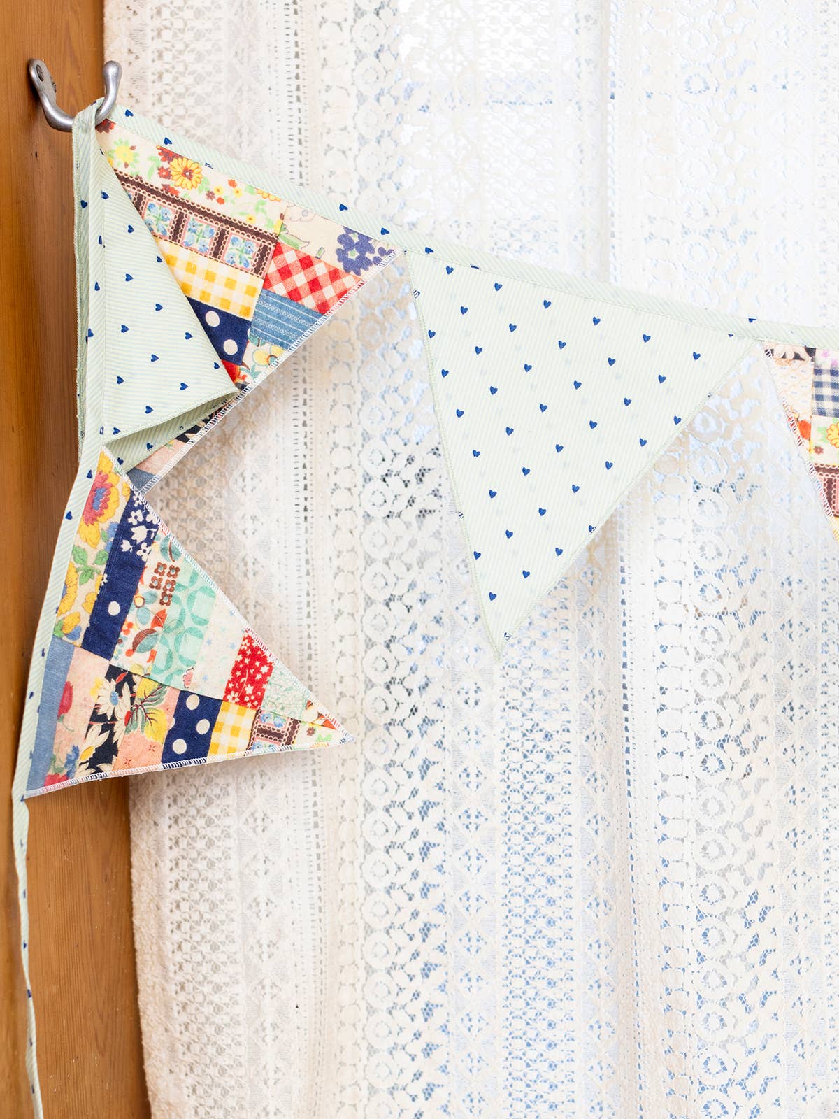 Patch Parade Pennant Banner