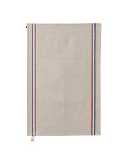 Tricolour - Jacquard Tea Towel in Cotton