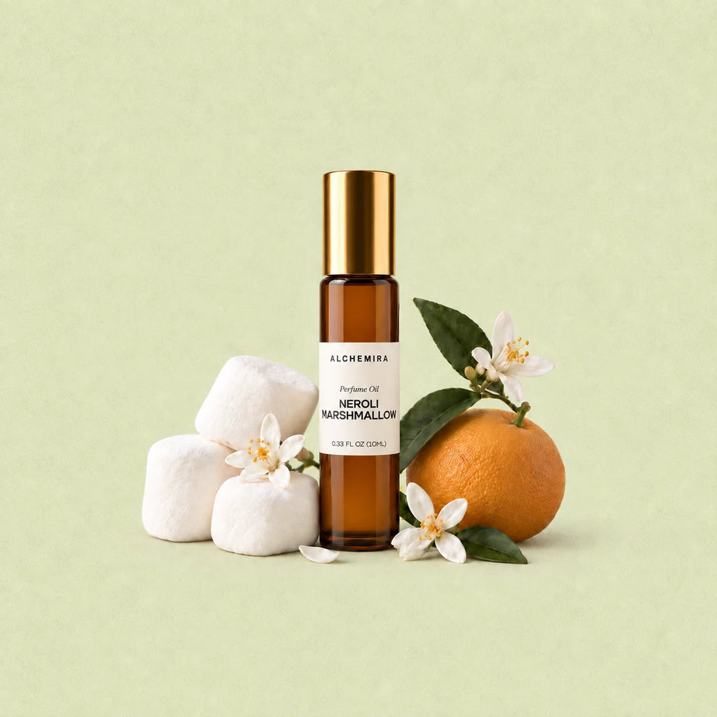 Neroli Marshmallow Roll-On Perfume