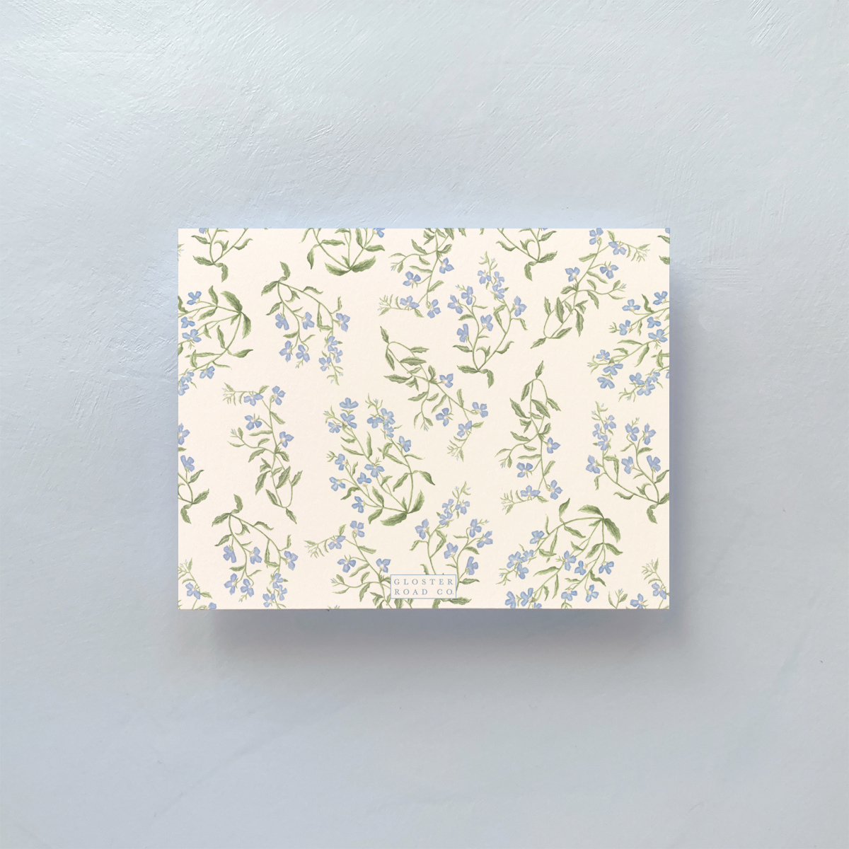 Lobelia Notecard Set