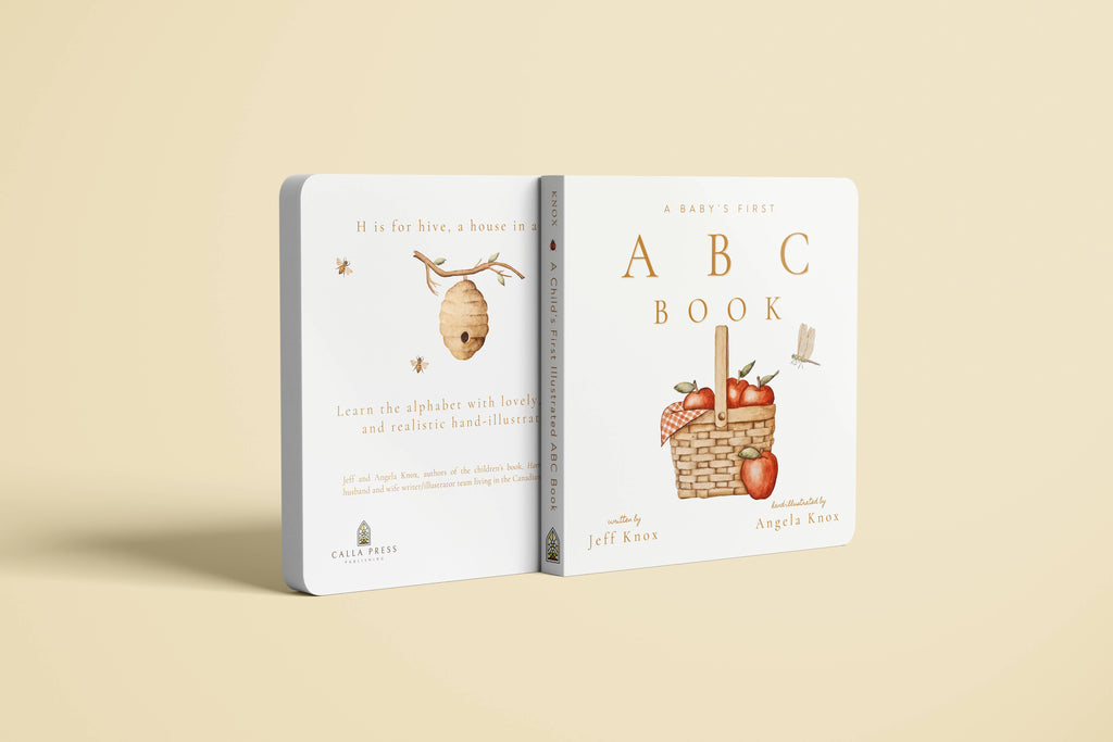 A Child's First ABC Book by Jeff and Angela Knox
