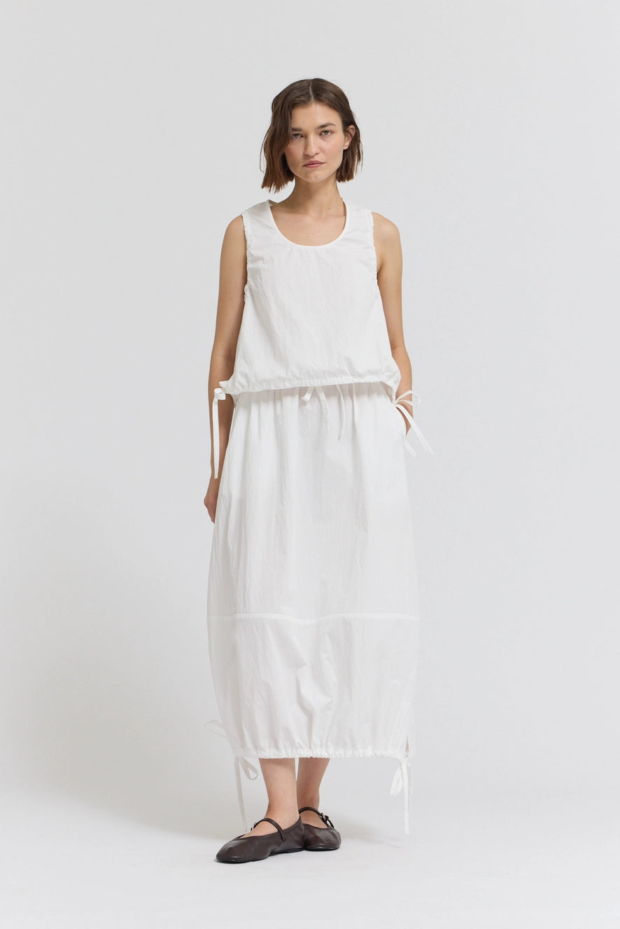 Gathered Crop Tank