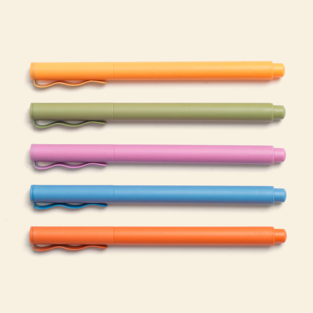 High Energy Fineliners (Set of 5)