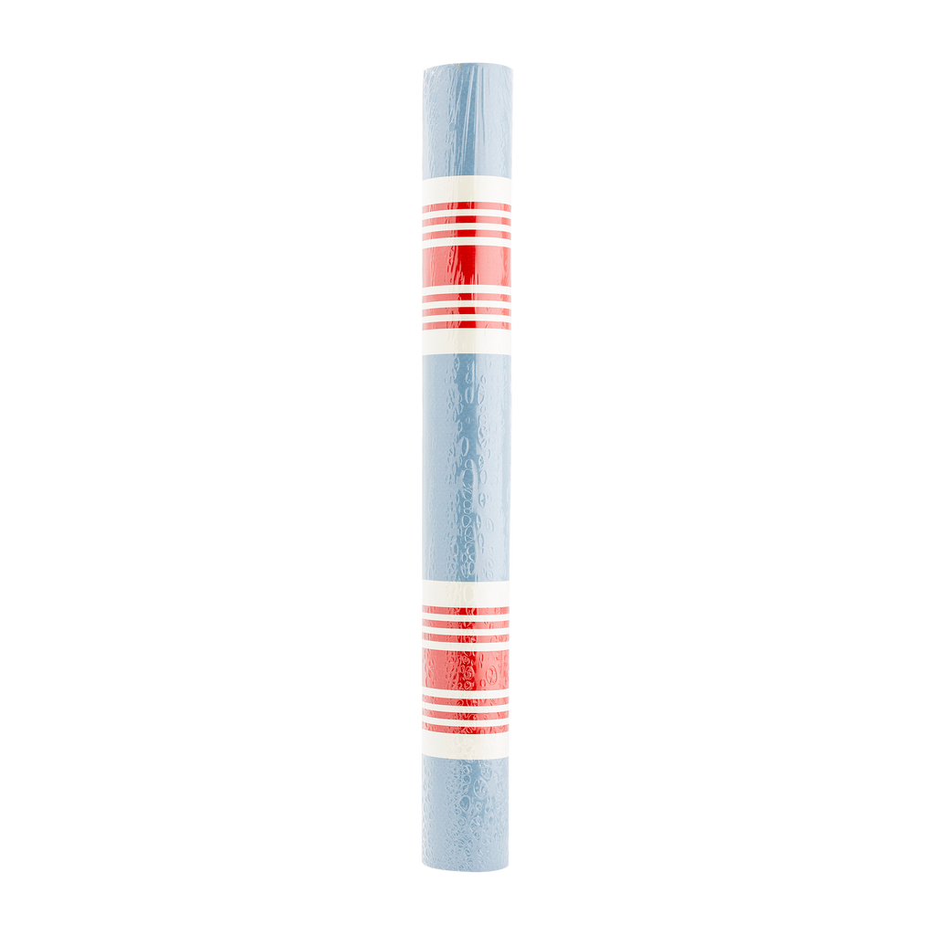 Hamptons Striped Paper Table Runner