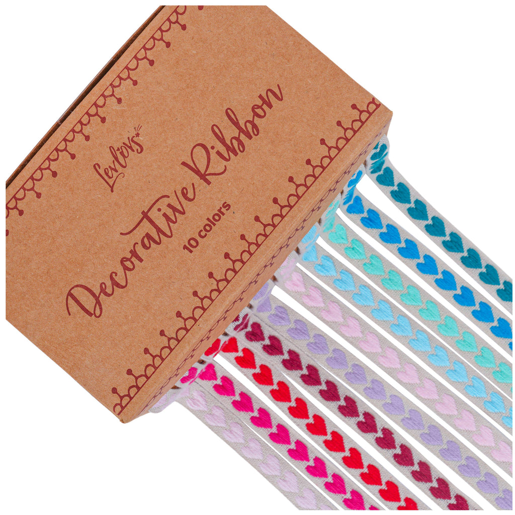 Levlovs Heart Ribbon