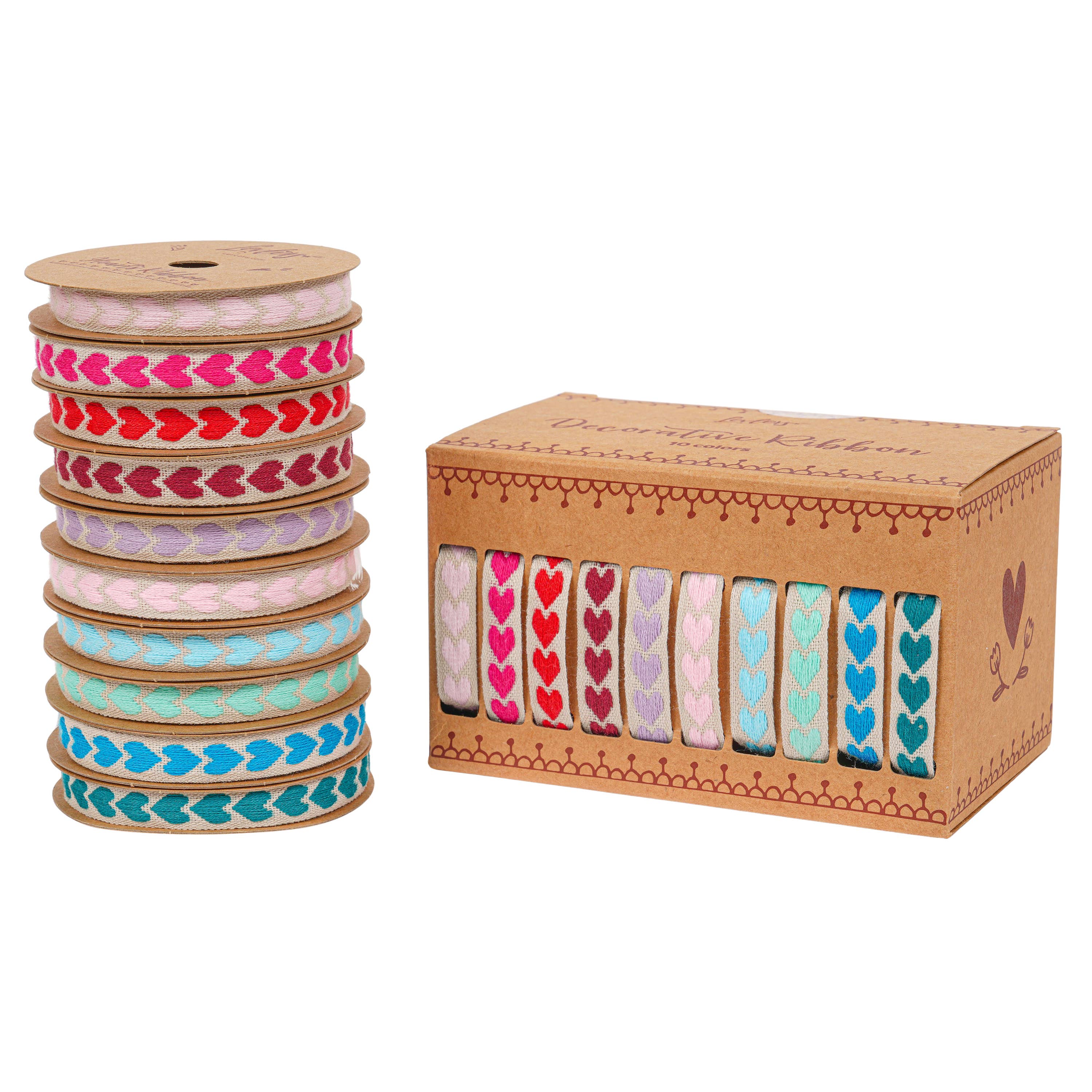 Levlovs Heart Ribbon