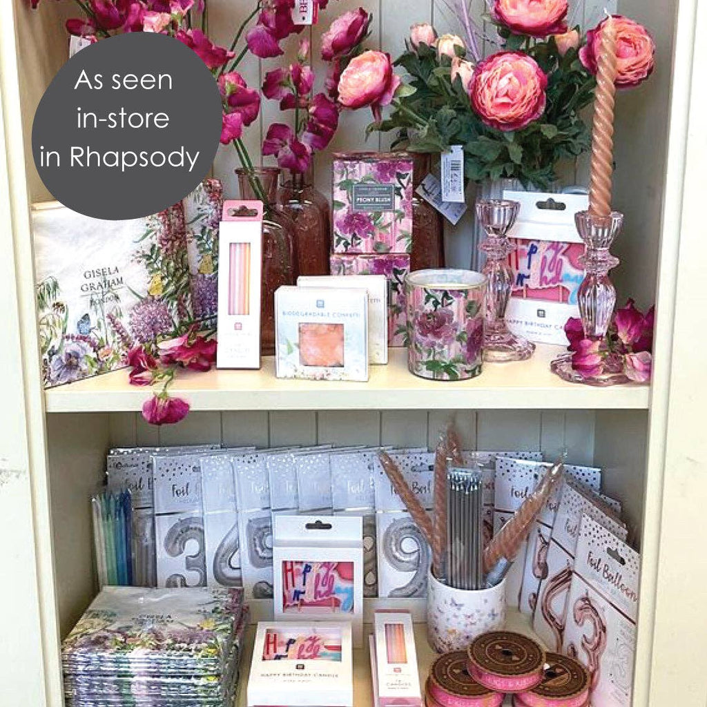 Rose Birthday Candles