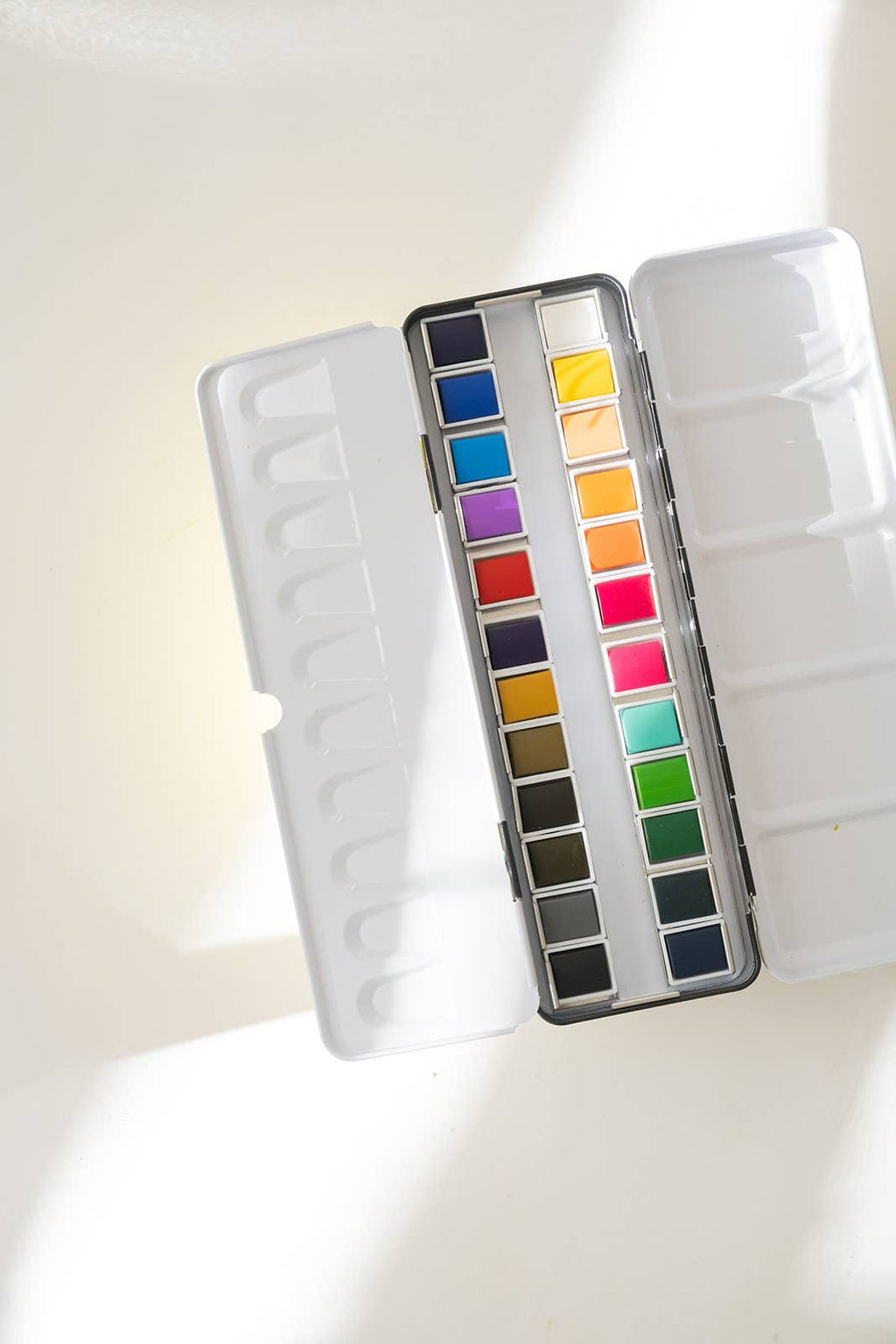 Watercolor Paint Palette (24 Color)