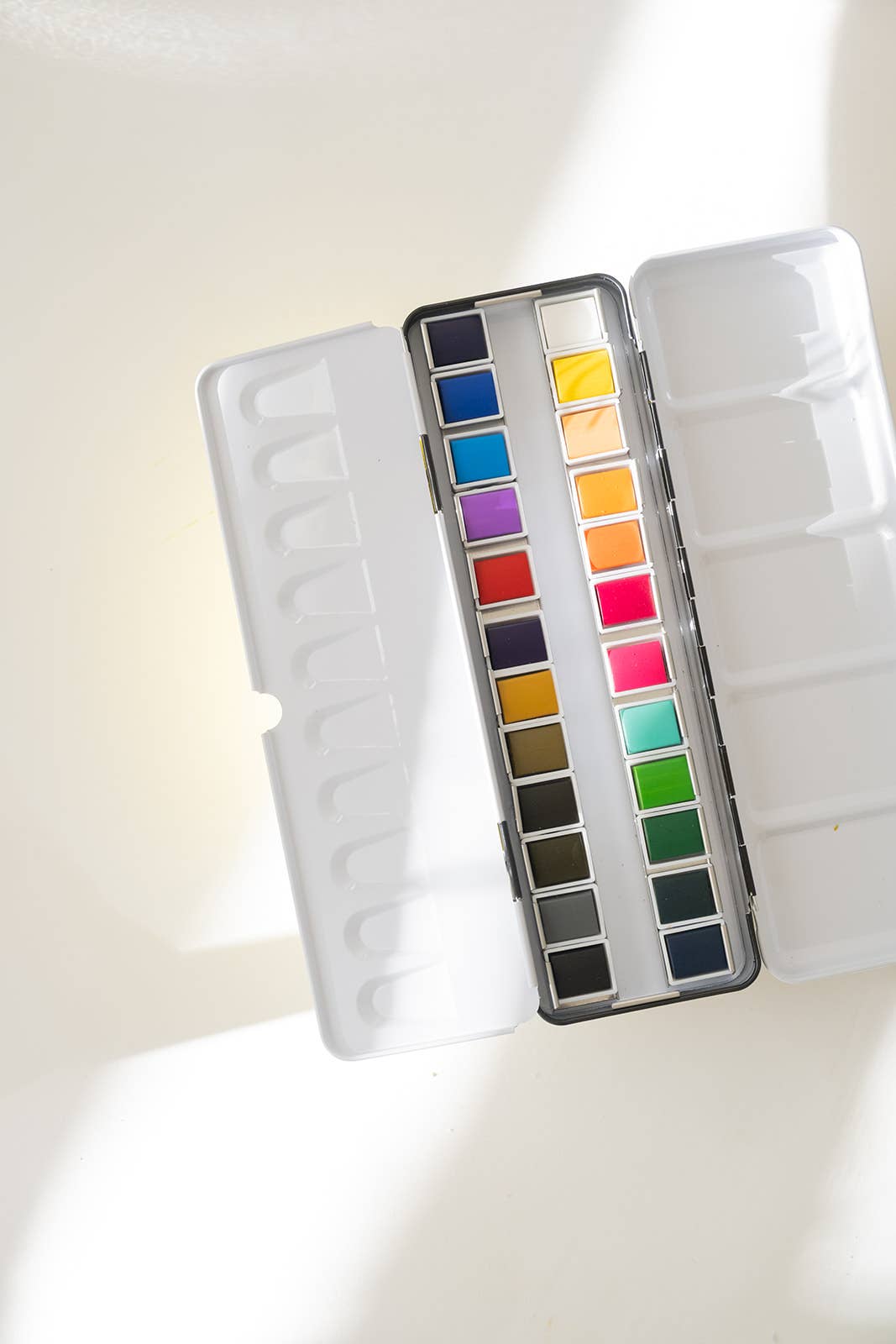 Watercolor Paint Palette (24 Color)