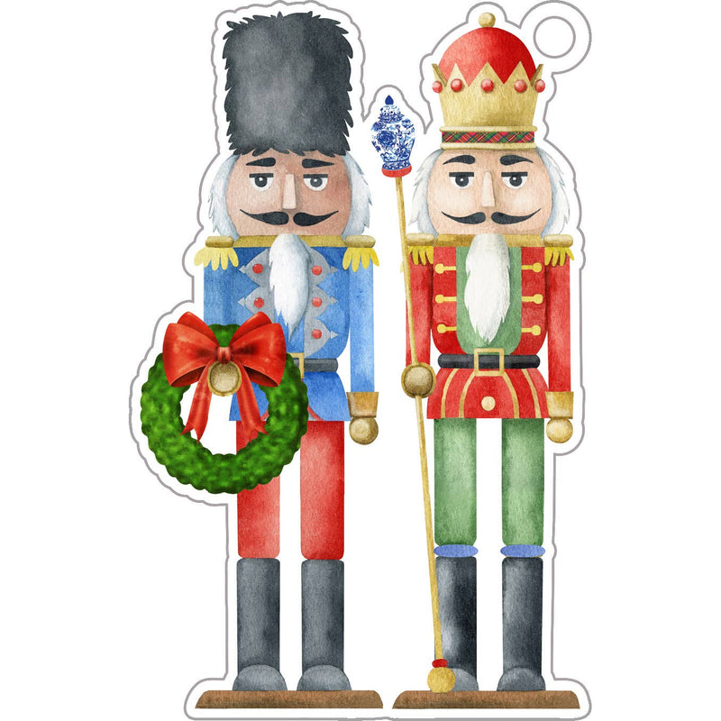 Nutcrackers Die-Cut Gift Tags