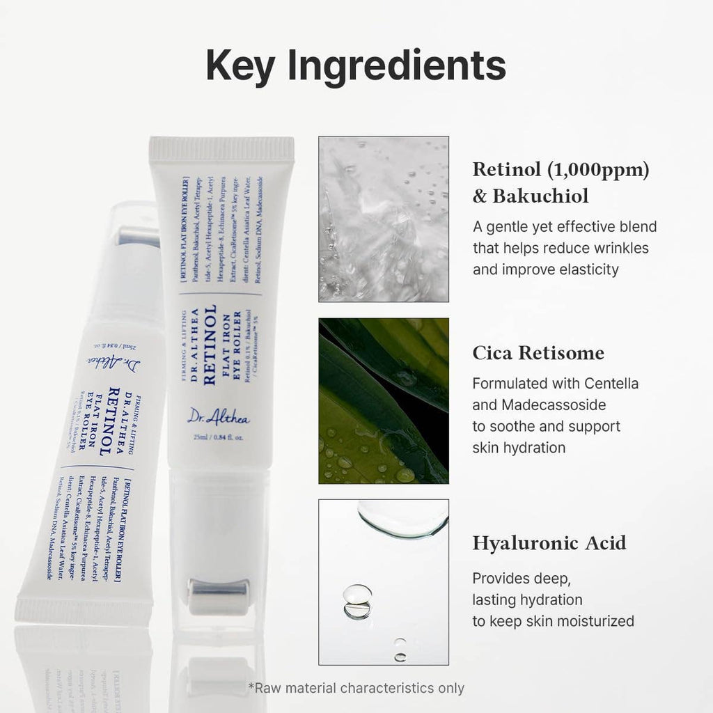 Dr Althea Retinol Flat Iron Eye Roller